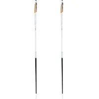 TSL Outdoor - Bâtons de marche nordique - Tactil C100 Cork Silver Spike Cross - Taille 125 cm - Gris