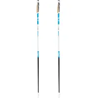 TSL Outdoor - Bâtons de marche nordique - Tactil C70 Cork Ocean Spike Cross - Taille 100 cm - Bleu