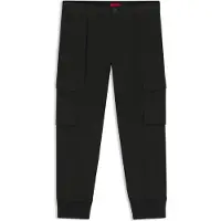 HUGO Pantalon cargo 'Glavin261' noir