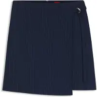 HUGO Rabisu 10276555 Skirt Bleu 32 Femme