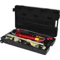 Ks Tools Jeu d'outils hydrauliques de redressage automobile 10t 17tlg. - 160.0175