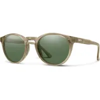 Smith - Lunettes de soleil polyvalentes - Westward Summit Crystal ChromaPop Polarized Gray Green - Beige