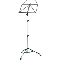 K&M K & M - Konig & Meyer 10700.000.55 Stand de musique trs robuste - Angle Angle Bureau - robuste - Facile plier - Compact - Grade professionnel