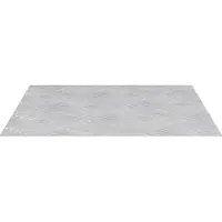 vidaXL Escalier Marchepied Carré 4 pcs Argent 40 x 40 cm Aluminium
