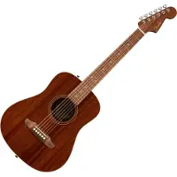Fender California Standard Redondo Mini with Bag Sapele Top Natural Sapele