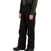 Protest Sticks Pants Noir 140 cm Enfants
