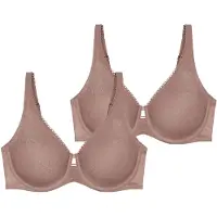 Triumph Soutien-gorge ' Wild Rose Sensation ' chocolat