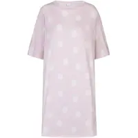 Mey Chemise de nuit 'Pretty Dots' rose / blanc