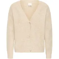 Ichi Cardigan 'IHDASILA' beige clair
