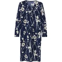 Goldenbay Robe beige / marine