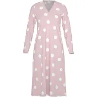Mey Chemise de nuit 'Pretty Dots' rose / blanc