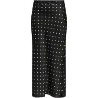 JDY Jupe 'JDYHailey' noir / blanc