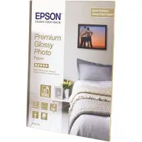 Epson S042091 Premium glossy photo paper 255 gram A2 - (25 feuilles) - Papier photo