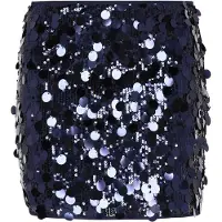 Mymo Jupe bleu marine