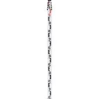 Dewepro NEDO Mire de nivellement télescopique L.1,22-4m Pas Rücks.2 avec nivelle - 344122-637