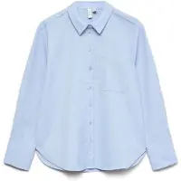 Vero Moda Chemisier 'VMINGE' bleu ciel