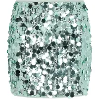 Mymo Jupe bleu cyan