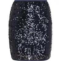 Mymo Jupe bleu marine
