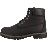 Mustang Bottines à lacets 'Thalke' noir