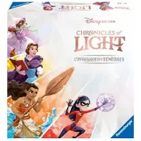 Ravensburger Jeu classique Chronicles of light L'Invasion des Ténèbres Disney Edition