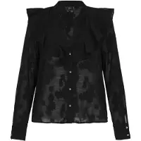 Faina Chemisier noir