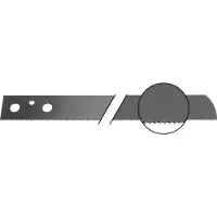 Fein Lame de scie, Longueur 300 mm, Espacement des dents 2,1 mm, Épaisseur 1,5 mm