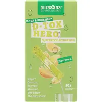 Purasana Hydration Superfoods D-Tox Hero 10x4,5g 10x4,5 g Sachet(S)