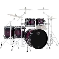 Mapex SR628XZXP Saturn VI Royal Purple Burst Batterie acoustique