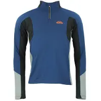Mountain Peak T-shirt 1ere peau avec zip