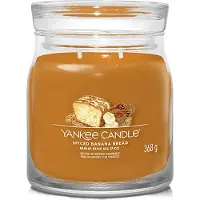 Yankee candle Pain aux bananes épicé Signature bougie - 368,0 g