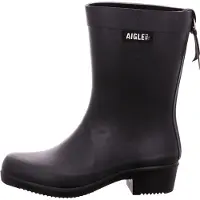 Aigle Bottes en caoutchouc Myrica Mid 27687-37, 27687-38, 27687-39, 27687-40, 27687-41 AIG-NB6714 Noir 39