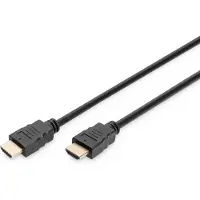 Digitus HDMI Premium à haut débit avec câble de raccordement Ethernet