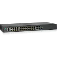 Cambium Networks cnMatrix EX2028 Managed L2/L3 Gigabit Ethernet (10/100/1000) 1U Noir