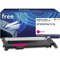 Freecolor Toner HP 117A (W2073A) magenta 700 Seiten remanufactured (M)