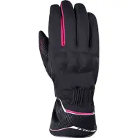 Ixon Pro Globe Lady Noir Fuchsia Gants Moto Taille 2XL
