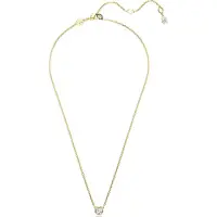 Swarovski Collier Imber rond blanc or, (Métal )