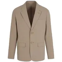 Armani Exchange Xm000400_af14861 Blazer Beige 42 Homme