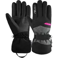 Reusch Gants de sport gris / noir