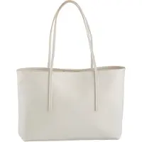 Calvin Klein Cabas blanc / blanc cassé