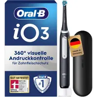 Oral-B iO3 BLACK avec etui de voyage