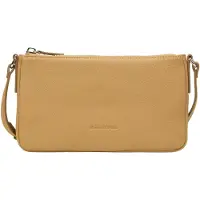 Marc O'Polo Cuir sac à épaule bandoulière Fuana Crossbody Bag Pure Sand marron clair
