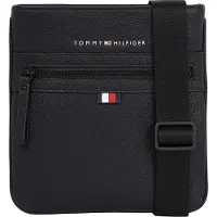 Tommy Hilfiger Sac à bandoulière 'Essential' rouge / noir / blanc