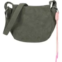 Fritzi aus Preußen sac à épaule bandoulière Sue02 Suede Jacky Crossbody Soft Dark Olive