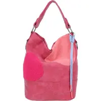 Fritzi aus Preußen sac à main Olga Limited Happy Flocked Hand Bag Soft Berry rose