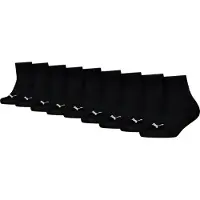 Puma Chaussettes noir / blanc