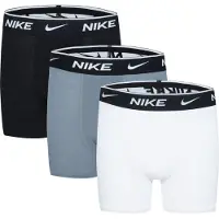 Nike Sous-vêtements 'Everyday' gris / noir / blanc