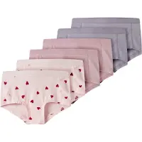 Name it Sous-vêtements mauve / rose ancienne / rose pastel / rouge foncé