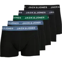 Jack & Jones Boxers 'Solid' mélange de couleurs / noir