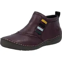 Rieker Bottines aubergine