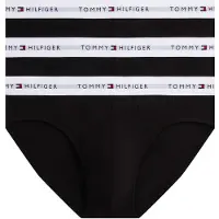 Tommy Hilfiger Underwear Slip gris clair / rouge / noir / blanc